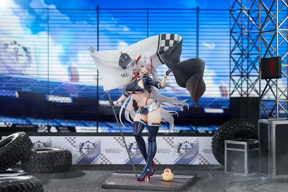 Azur Lane PVC Kip 1/7 Prinz Eugen Final Lap Ver. 30 cm fotografija izdelka