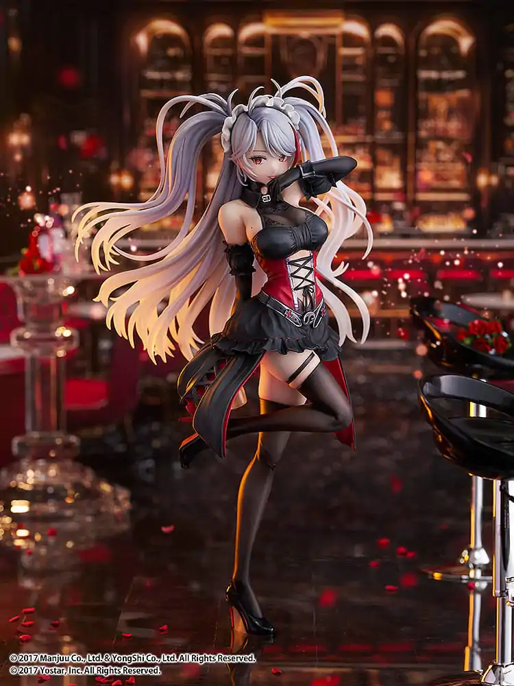 Azur Lane PVC kip 1/7 Prinz Eugen: Kindred Evening Spirits Ver. 24 cm fotografija izdelka