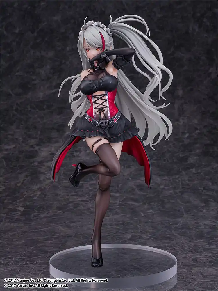 Azur Lane PVC kip 1/7 Prinz Eugen: Kindred Evening Spirits Ver. 24 cm fotografija izdelka