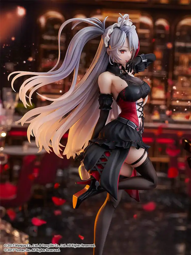 Azur Lane PVC kip 1/7 Prinz Eugen: Kindred Evening Spirits Ver. 24 cm fotografija izdelka