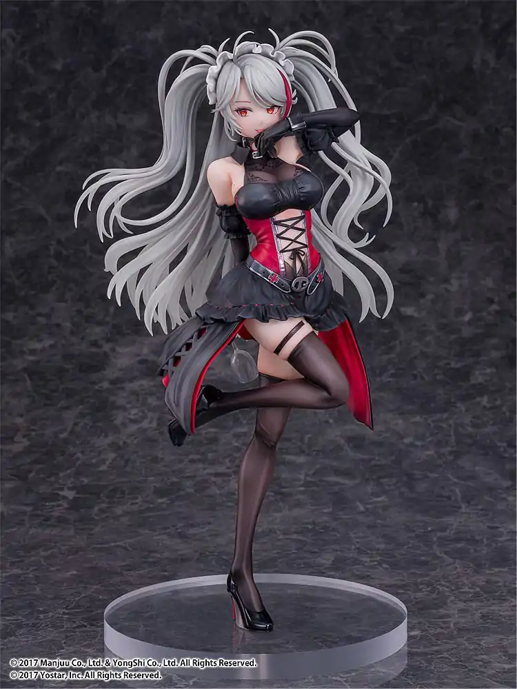 Azur Lane PVC kip 1/7 Prinz Eugen: Kindred Evening Spirits Ver. 24 cm fotografija izdelka