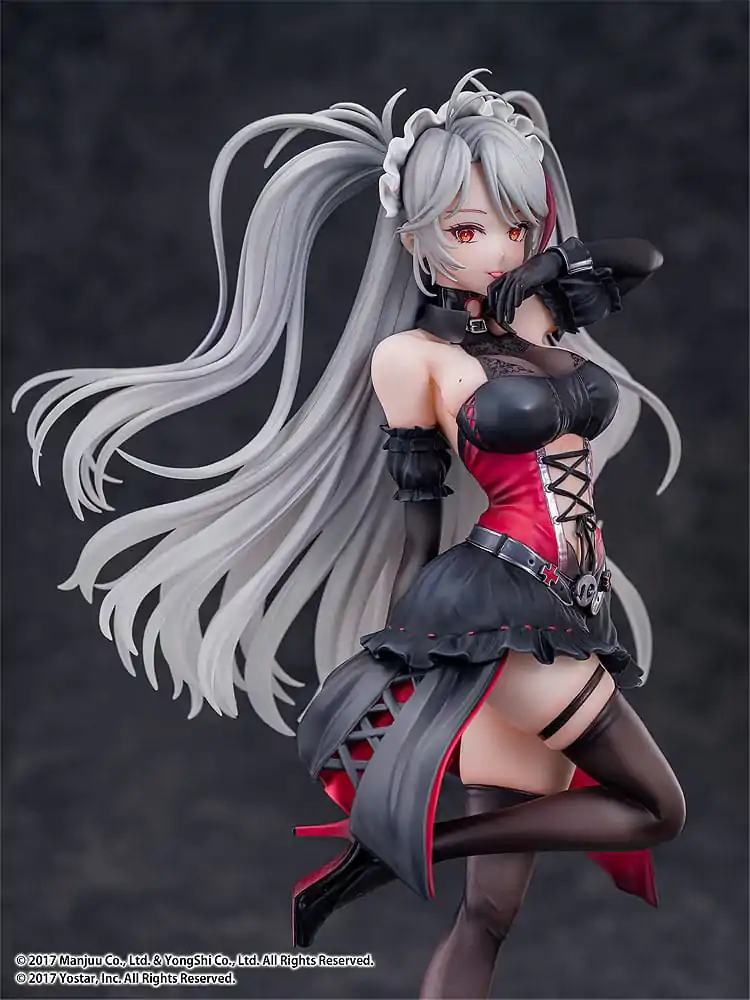 Azur Lane PVC kip 1/7 Prinz Eugen: Kindred Evening Spirits Ver. 24 cm fotografija izdelka