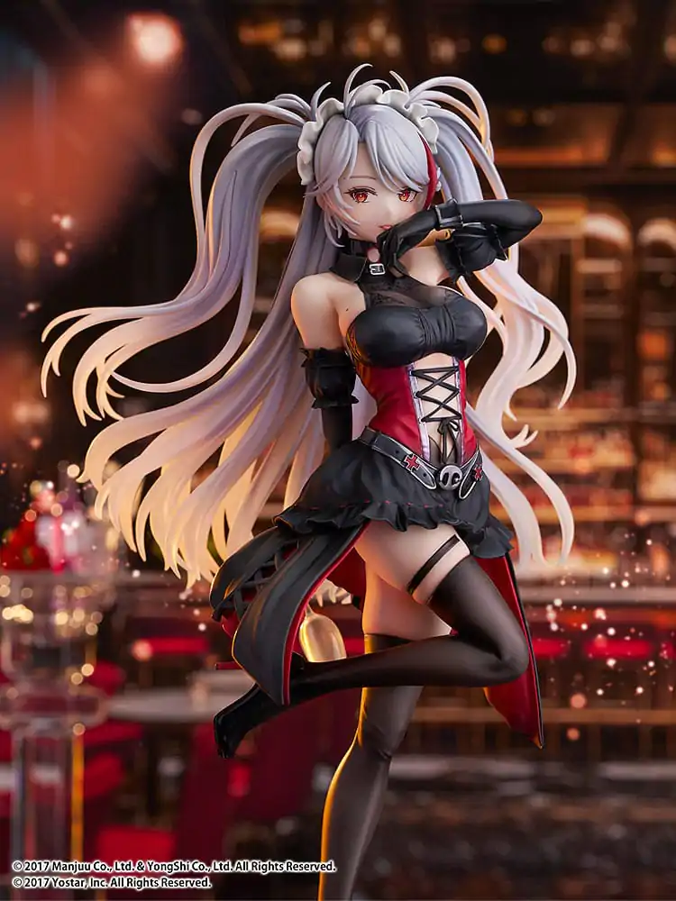 Azur Lane PVC kip 1/7 Prinz Eugen: Kindred Evening Spirits Ver. 24 cm fotografija izdelka