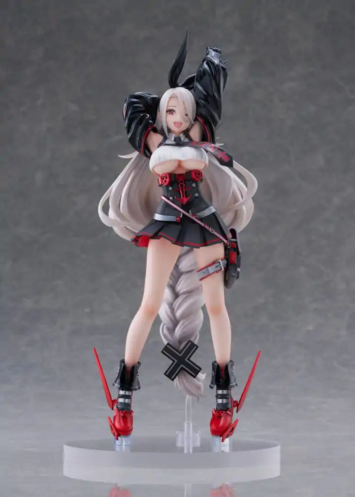 Azur Lane PVC Kip 1/7 Prinz Heinrich AmiAmi Limited Edition 23 cm fotografija izdelka