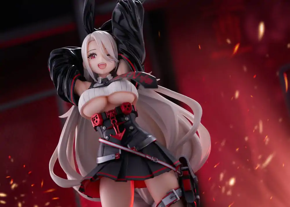 Azur Lane PVC Kip 1/7 Prinz Heinrich AmiAmi Limited Edition 23 cm fotografija izdelka