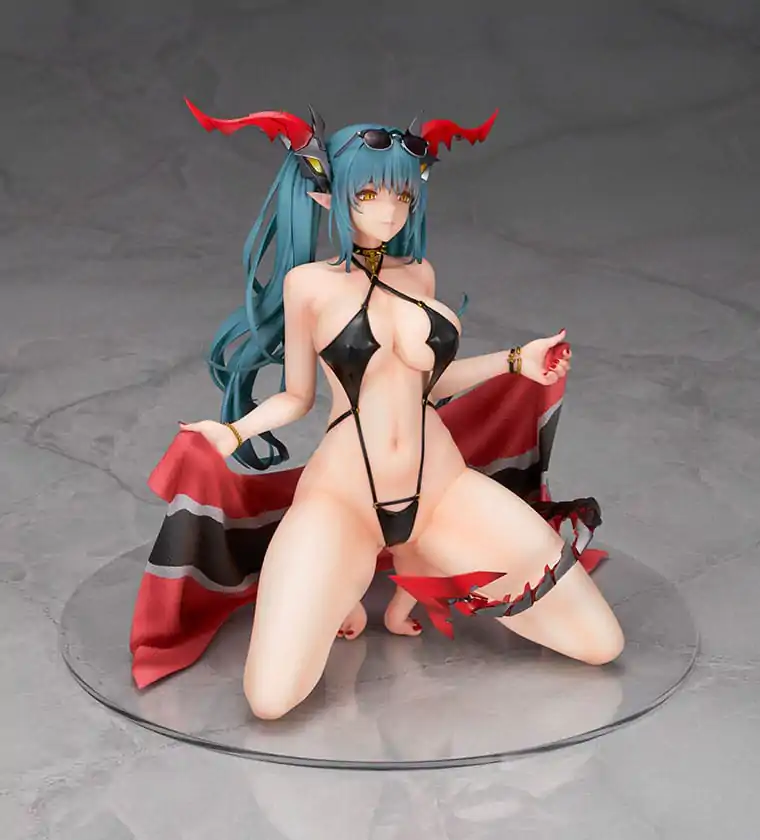 Azur Lane PVC Kip 1/7 Regensburg Dark Dragon and the Coast of Light Ver. 16 cm fotografija izdelka