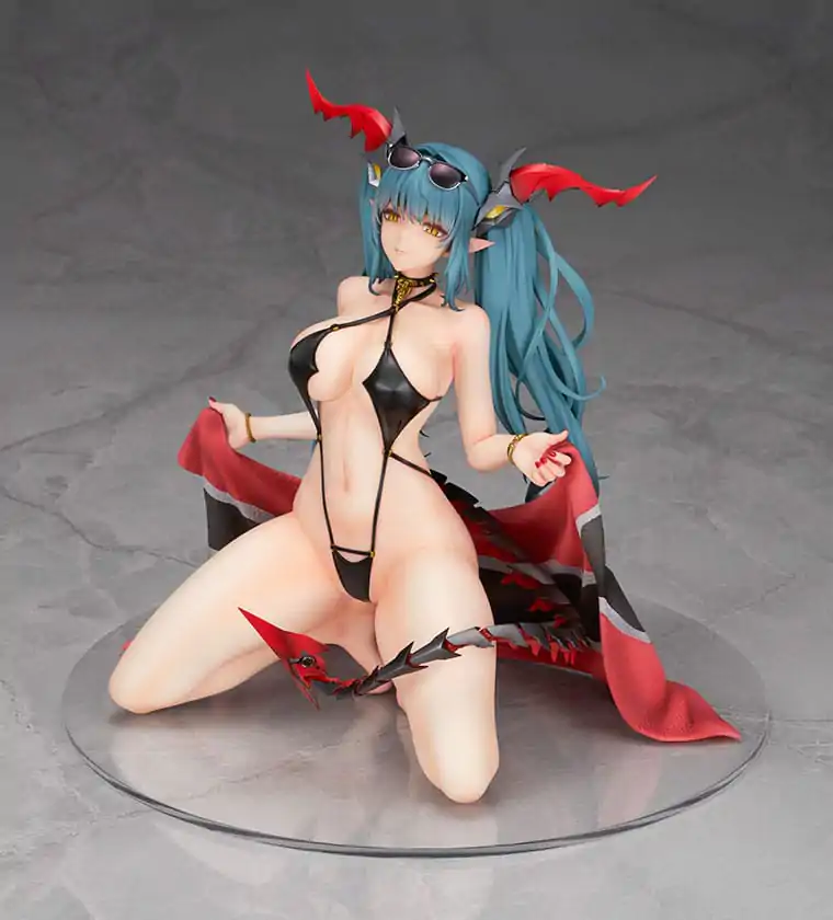 Azur Lane PVC Kip 1/7 Regensburg Dark Dragon and the Coast of Light Ver. 16 cm fotografija izdelka