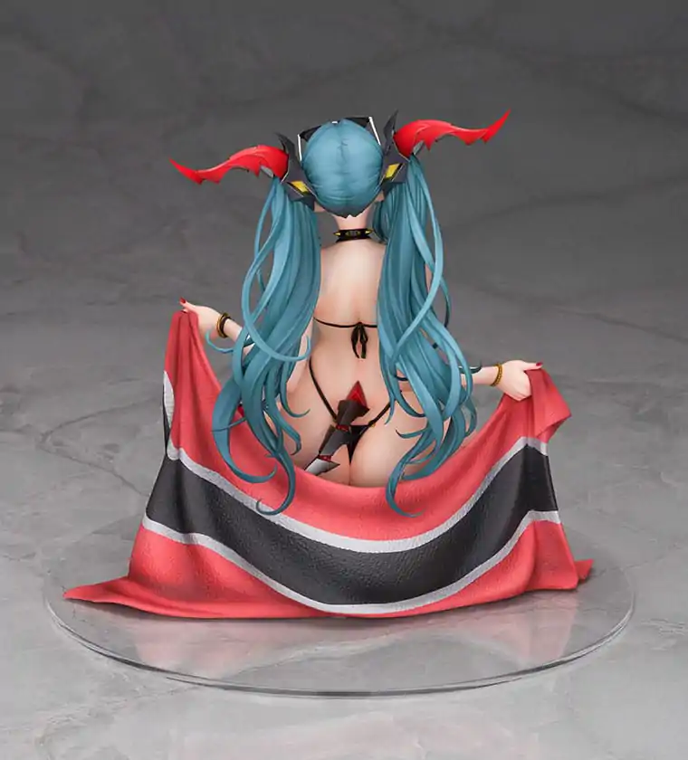 Azur Lane PVC Kip 1/7 Regensburg Dark Dragon and the Coast of Light Ver. 16 cm fotografija izdelka