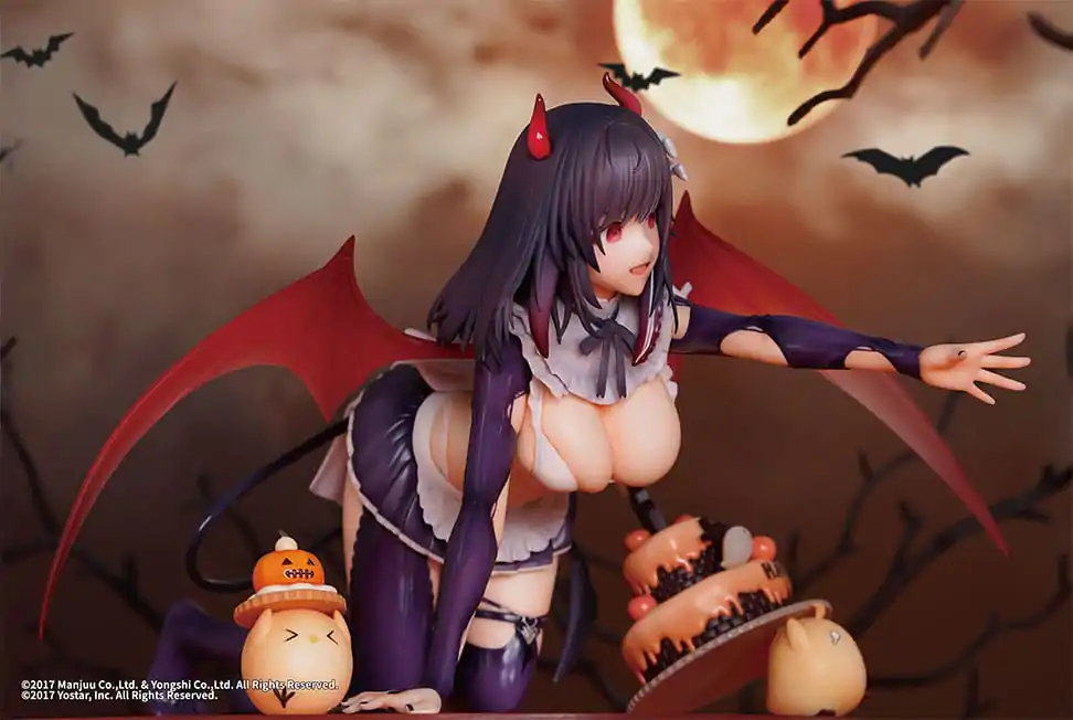 Azur Lane PVC kip 1/7 Royal Fortune Deep One Delicious Ver. 13 cm fotografija izdelka