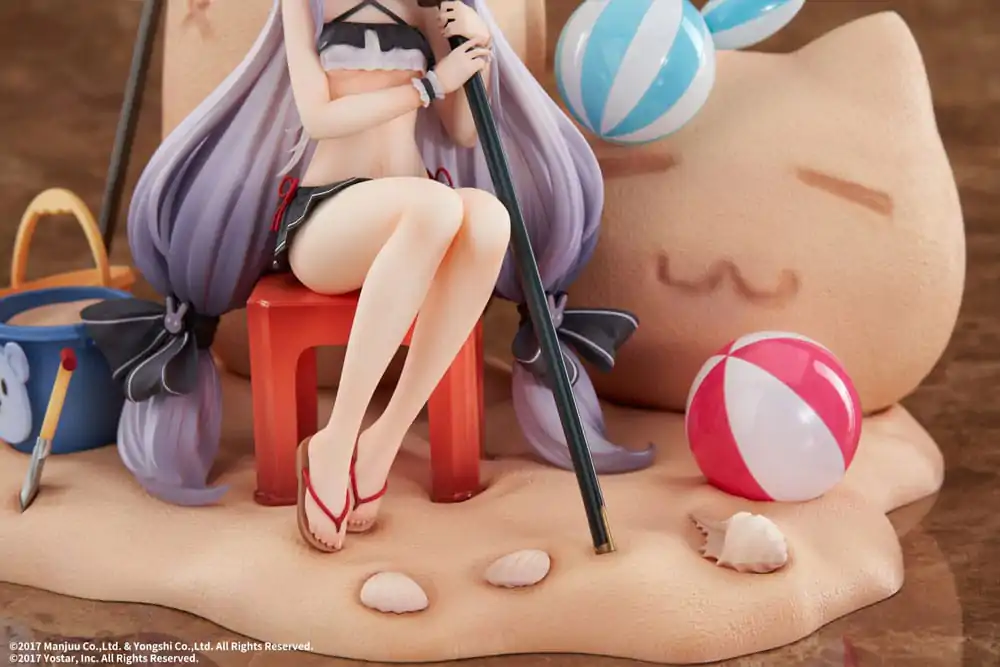 Azur Lane PVC Kip 1/7 Shimakaze The Island Wind Rests Ver. DX Edition 25 cm fotografija izdelka