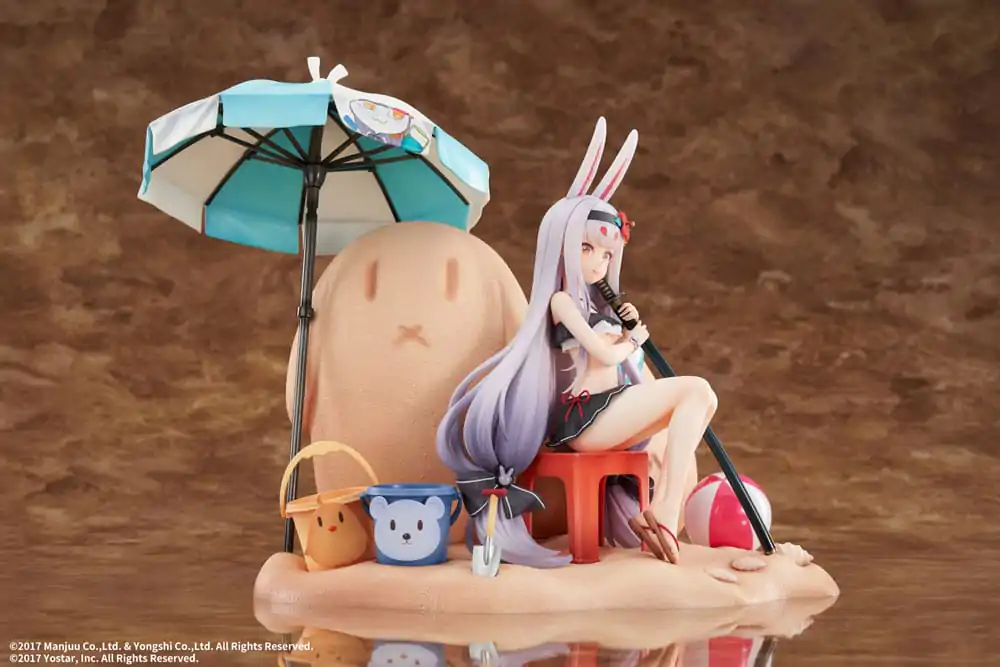 Azur Lane PVC Kip 1/7 Shimakaze The Island Wind Rests Ver. DX Edition 25 cm fotografija izdelka