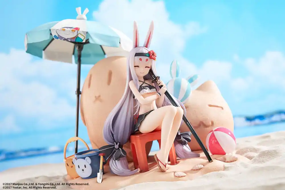 Azur Lane PVC Kip 1/7 Shimakaze The Island Wind Rests Ver. DX Edition 25 cm fotografija izdelka