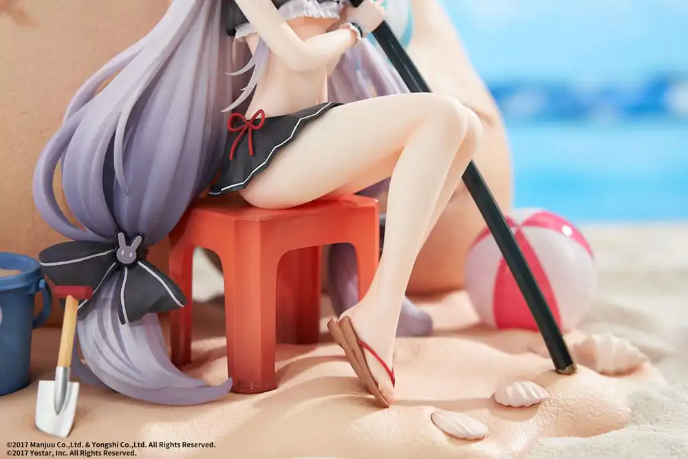 Azur Lane PVC Kip 1/7 Shimakaze The Island Wind Rests Ver. DX Edition 25 cm fotografija izdelka