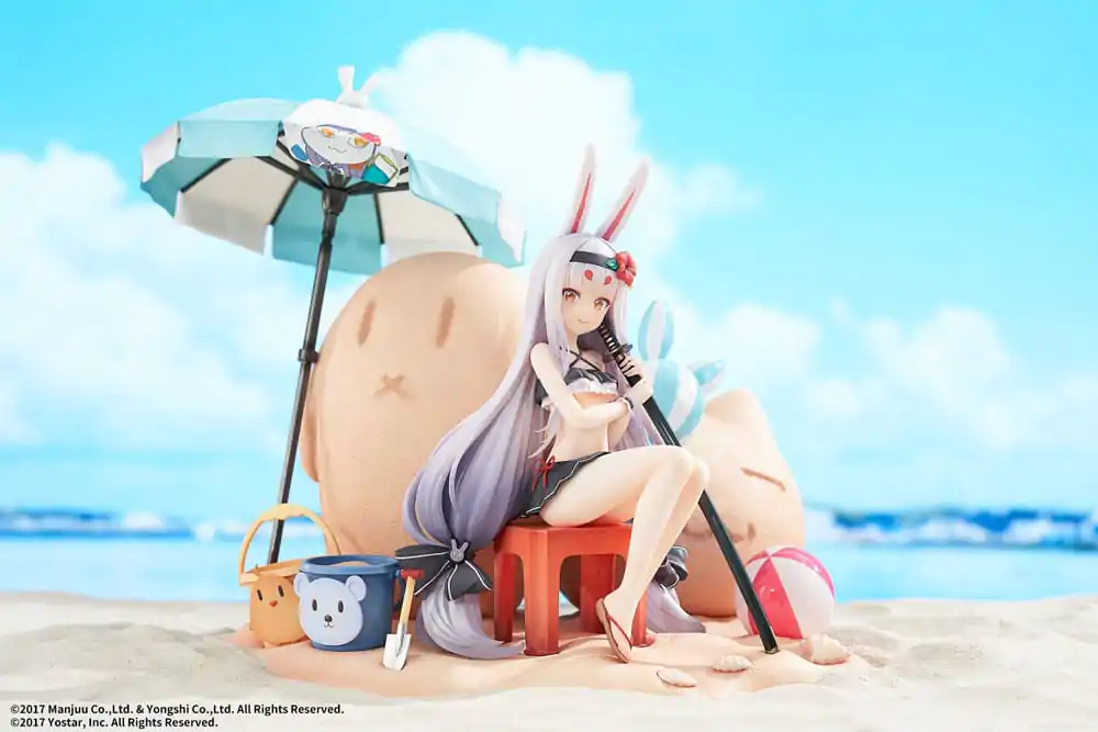 Azur Lane PVC Kip 1/7 Shimakaze The Island Wind Rests Ver. DX Edition 25 cm fotografija izdelka