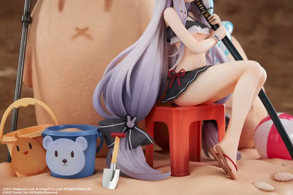 Azur Lane PVC Kip 1/7 Shimakaze The Island Wind Rests Ver. DX Edition 25 cm fotografija izdelka