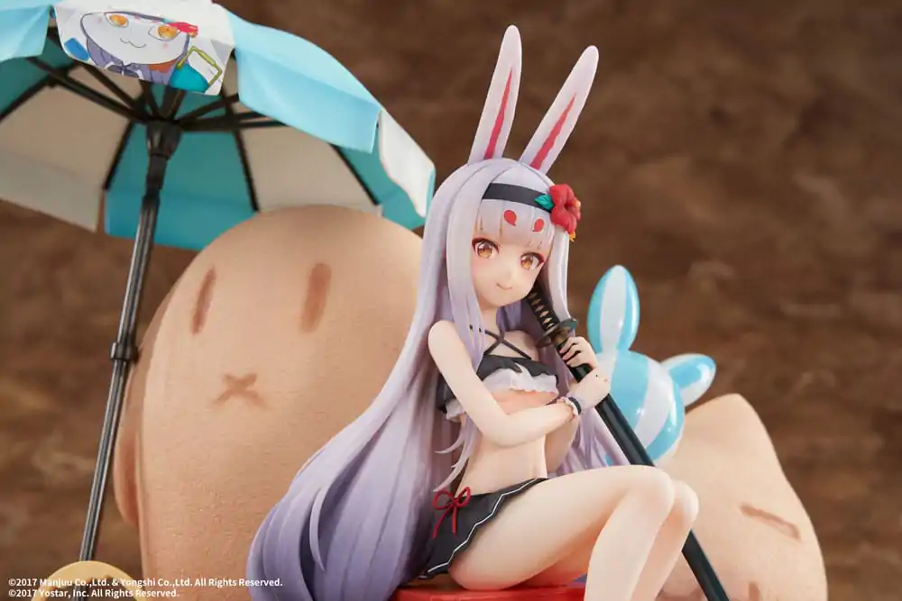 Azur Lane PVC Kip 1/7 Shimakaze The Island Wind Rests Ver. DX Edition 25 cm fotografija izdelka