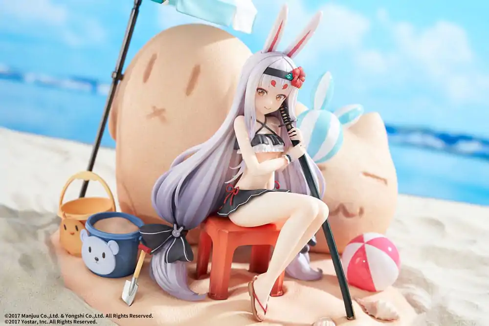 Azur Lane PVC Kip 1/7 Shimakaze The Island Wind Rests Ver. DX Edition 25 cm fotografija izdelka