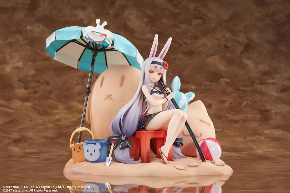 Azur Lane PVC Kip 1/7 Shimakaze The Island Wind Rests Ver. DX Edition 25 cm fotografija izdelka