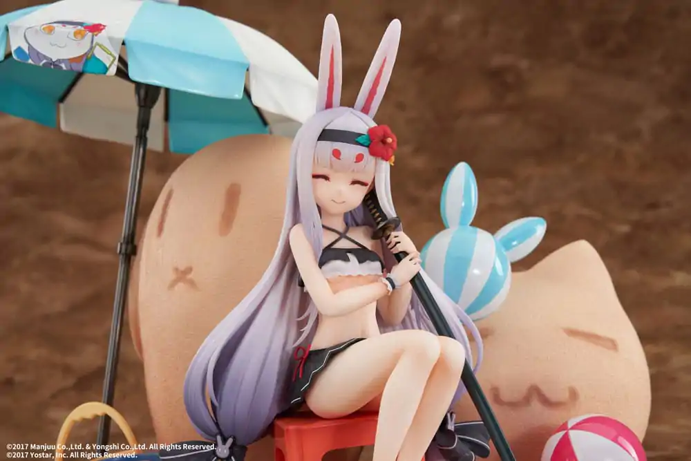 Azur Lane PVC Kip 1/7 Shimakaze The Island Wind Rests Ver. DX Edition 25 cm fotografija izdelka