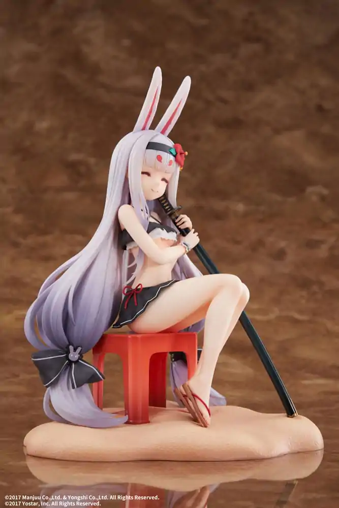 Azur Lane PVC kip 1/7 Shimakaze The Island Wind Rests Ver. 21 cm fotografija izdelka