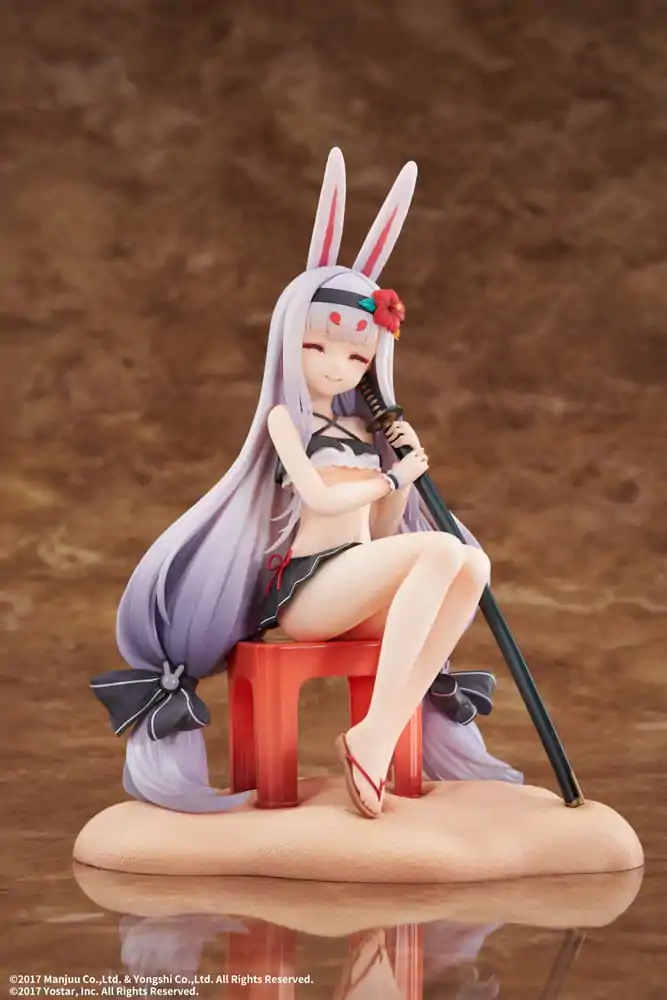 Azur Lane PVC kip 1/7 Shimakaze The Island Wind Rests Ver. 21 cm fotografija izdelka