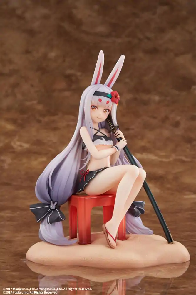 Azur Lane PVC kip 1/7 Shimakaze The Island Wind Rests Ver. 21 cm fotografija izdelka