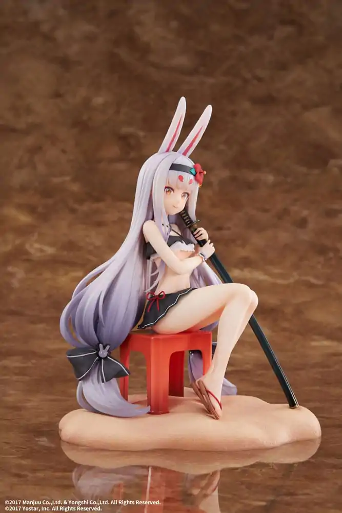 Azur Lane PVC kip 1/7 Shimakaze The Island Wind Rests Ver. 21 cm fotografija izdelka