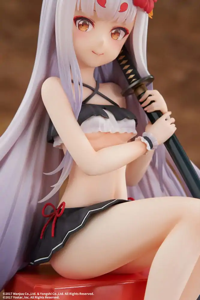 Azur Lane PVC kip 1/7 Shimakaze The Island Wind Rests Ver. 21 cm fotografija izdelka