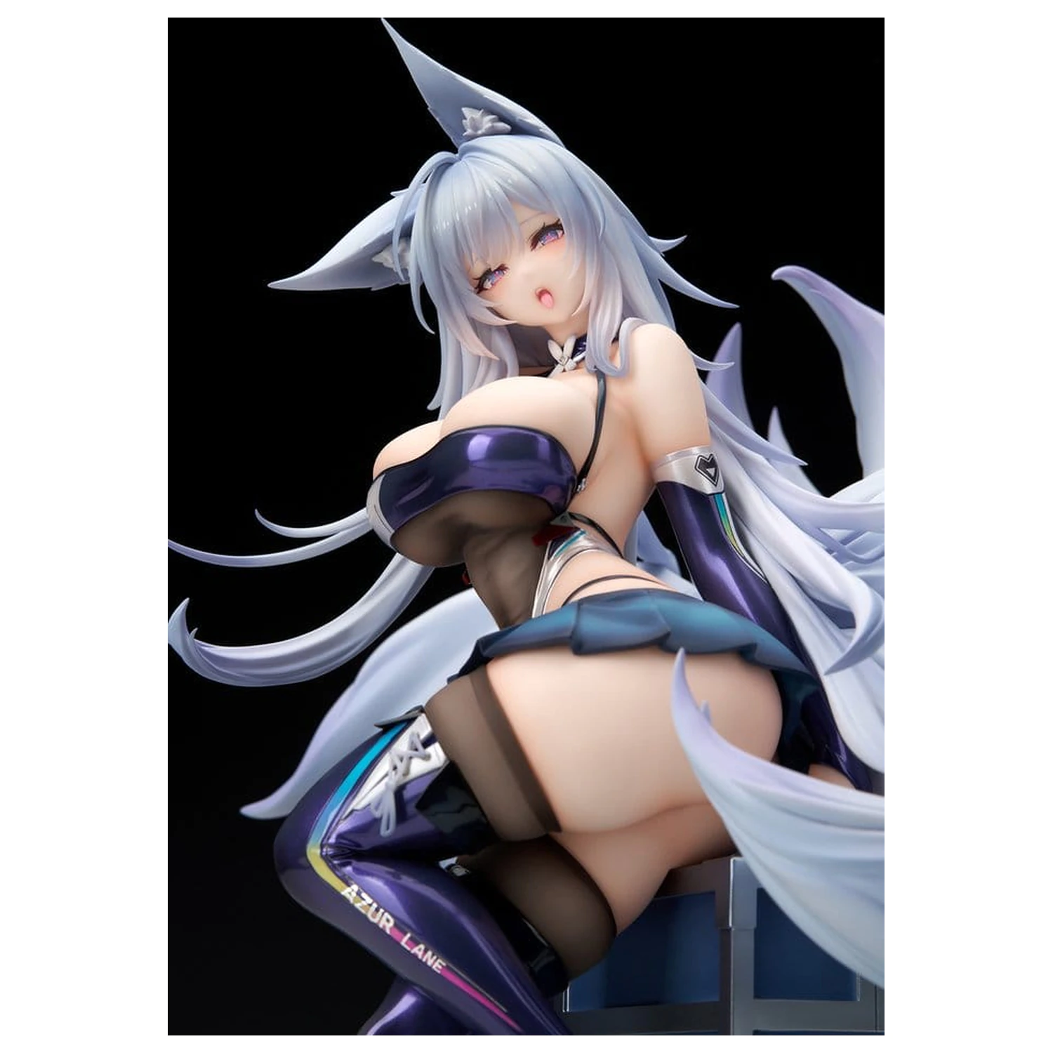 Azur Lane PVC figura 1/7 Shinano Moonlit Chrome Ver. Akrilna posebna izdaja s stojalom 25 cm fotografija izdelka