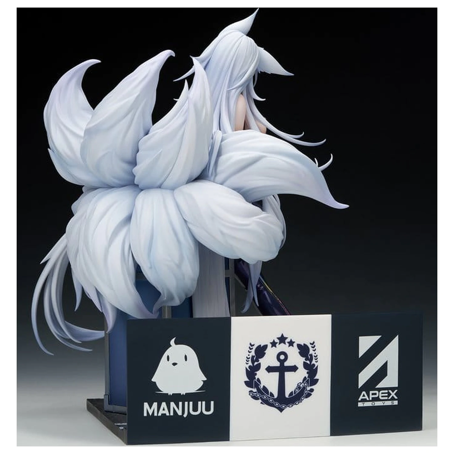 Azur Lane PVC figura 1/7 Shinano Moonlit Chrome Ver. Akrilna posebna izdaja s stojalom 25 cm fotografija izdelka