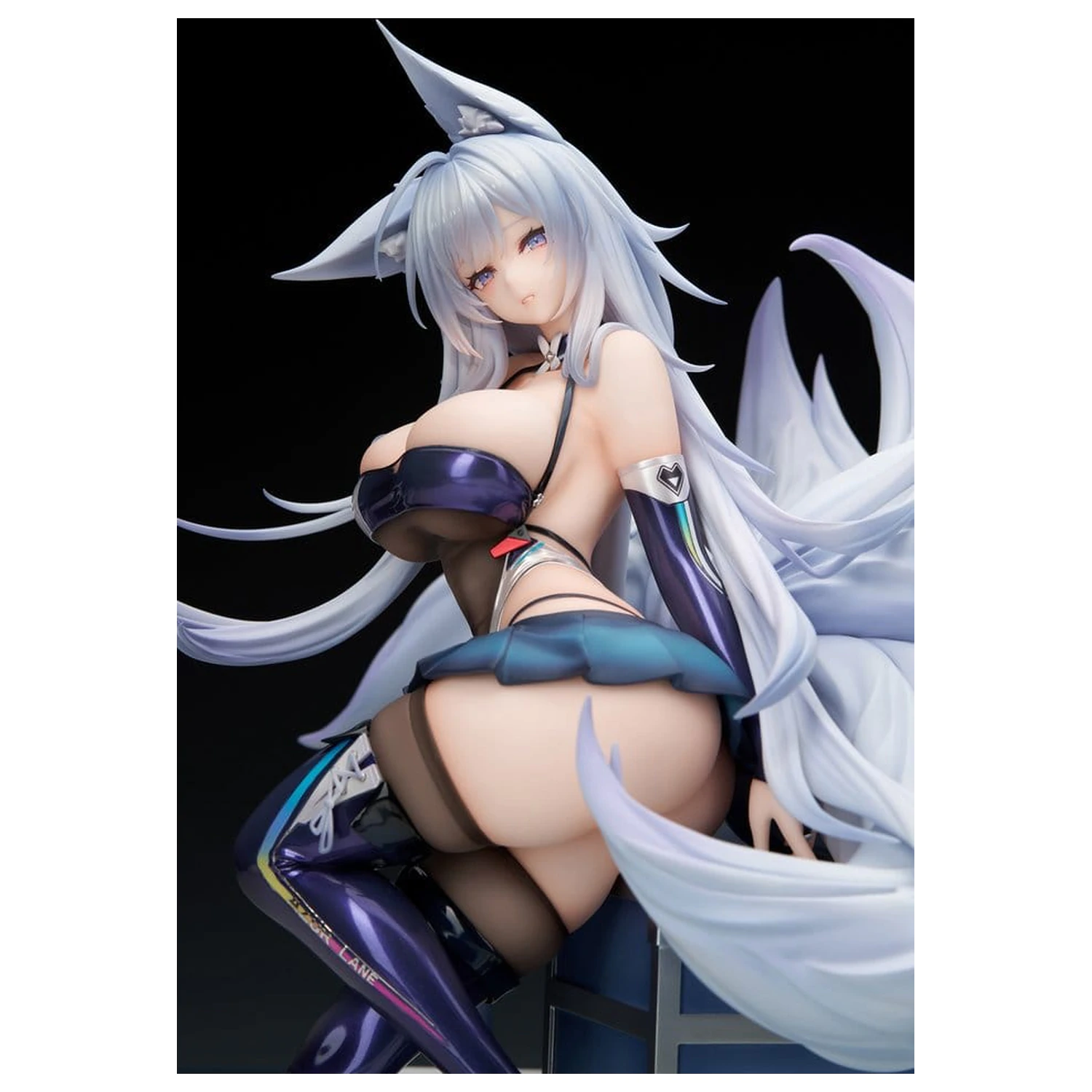 Azur Lane PVC figura 1/7 Shinano Moonlit Chrome Ver. Akrilna posebna izdaja s stojalom 25 cm fotografija izdelka