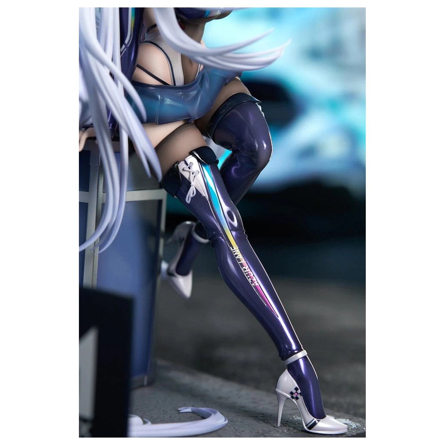 Azur Lane PVC figura 1/7 Shinano Moonlit Chrome Ver. Akrilna posebna izdaja s stojalom 25 cm fotografija izdelka