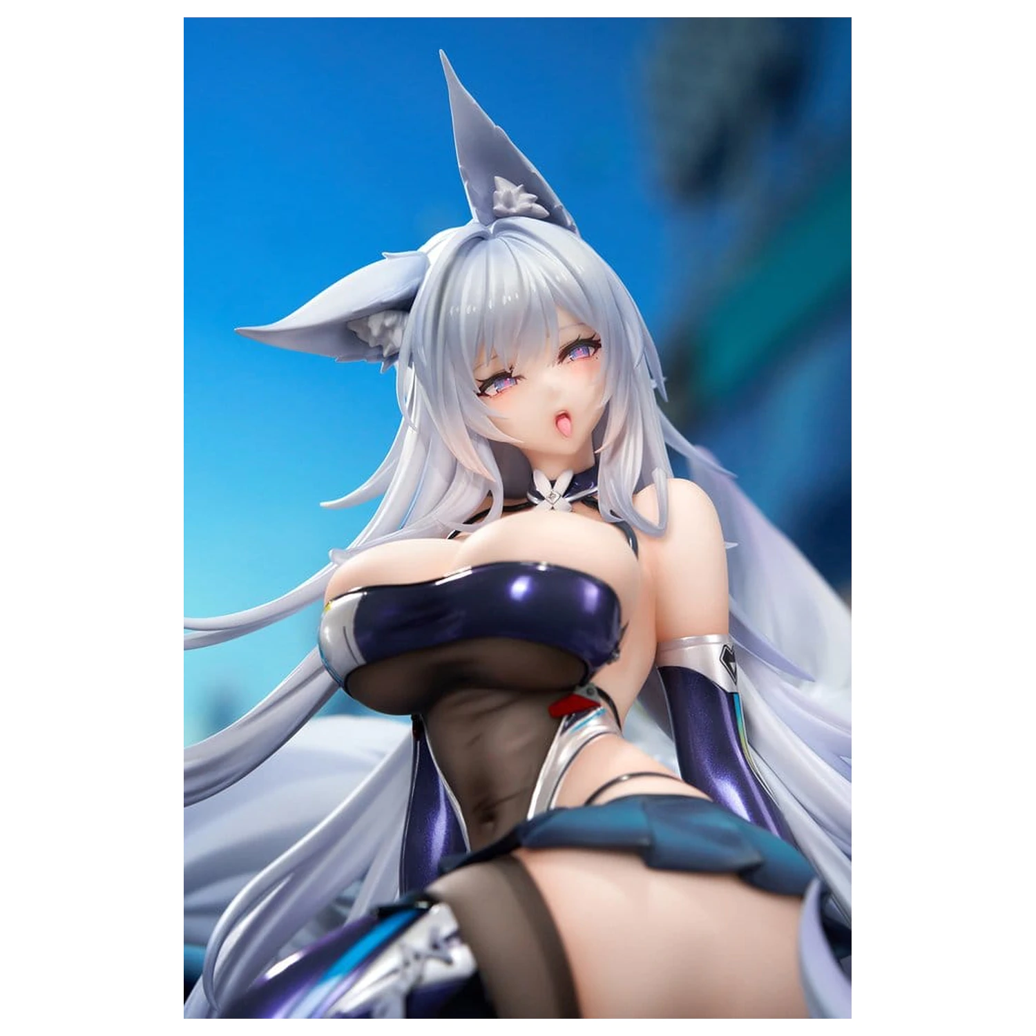 Azur Lane PVC figura 1/7 Shinano Moonlit Chrome Ver. Akrilna posebna izdaja s stojalom 25 cm fotografija izdelka