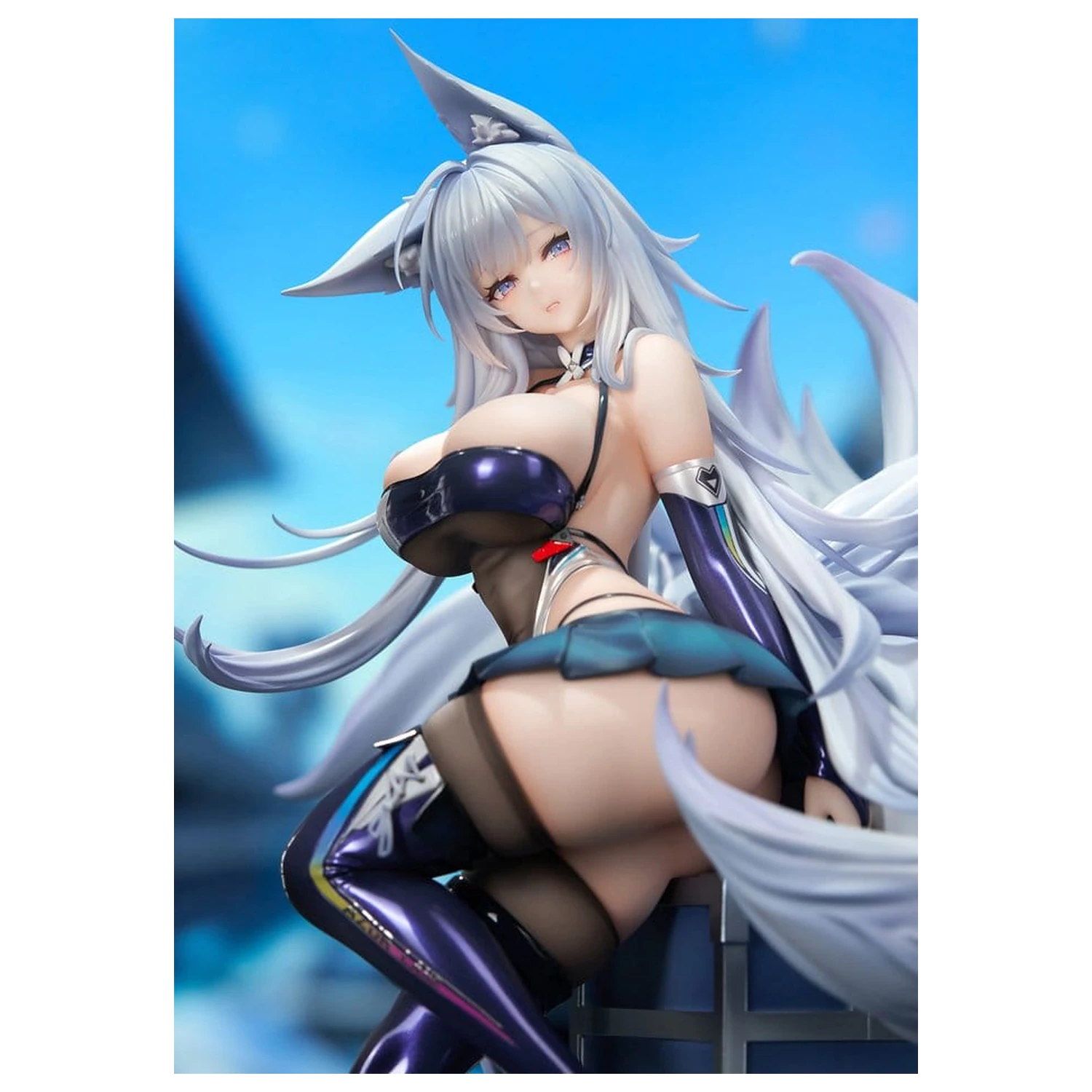 Azur Lane PVC figura 1/7 Shinano Moonlit Chrome Ver. 25 cm fotografija izdelka