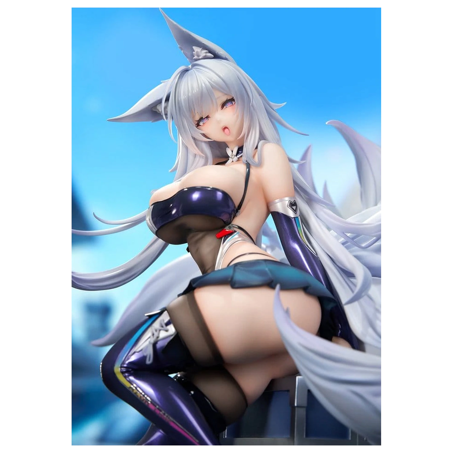 Azur Lane PVC figura 1/7 Shinano Moonlit Chrome Ver. 25 cm fotografija izdelka
