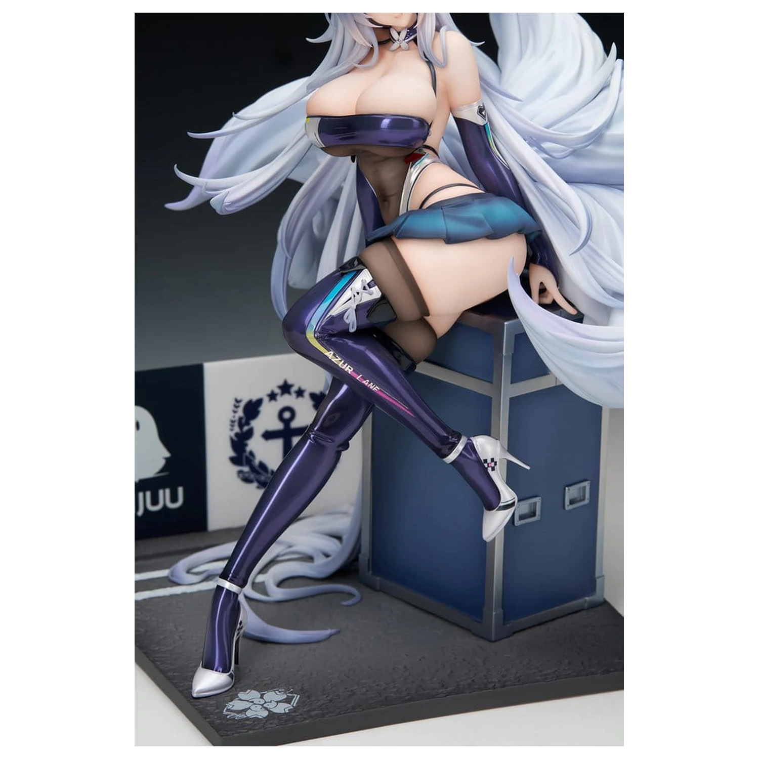 Azur Lane PVC figura 1/7 Shinano Moonlit Chrome Ver. 25 cm fotografija izdelka