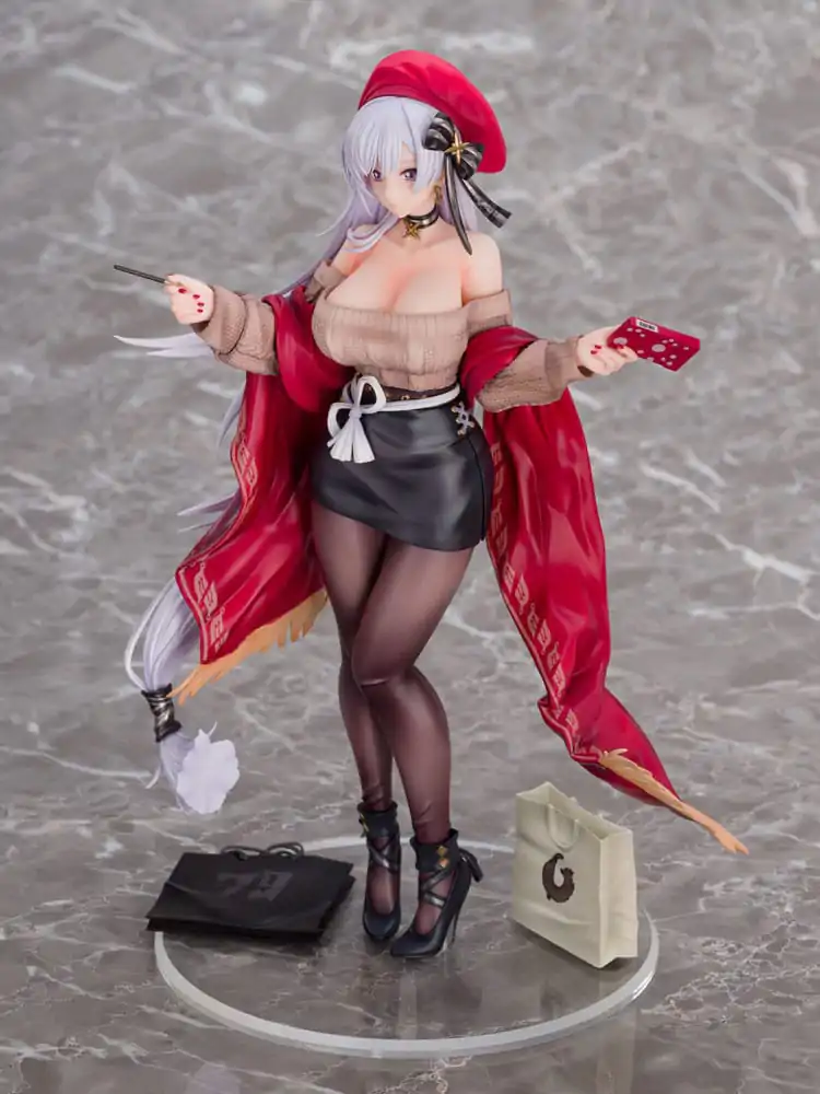 Azur Lane PVC kip 1/7 Shopping with the Head Maid Ver. (Brilliant Journey) 28 cm fotografija izdelka