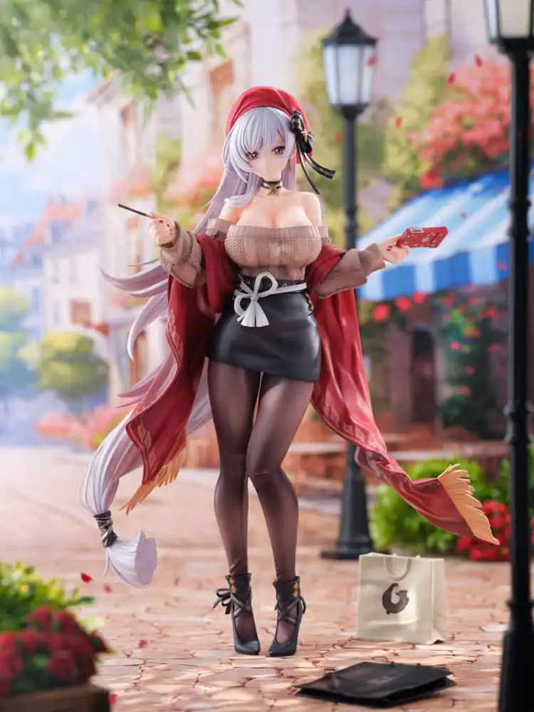 Azur Lane PVC kip 1/7 Shopping with the Head Maid Ver. (Brilliant Journey) 28 cm fotografija izdelka