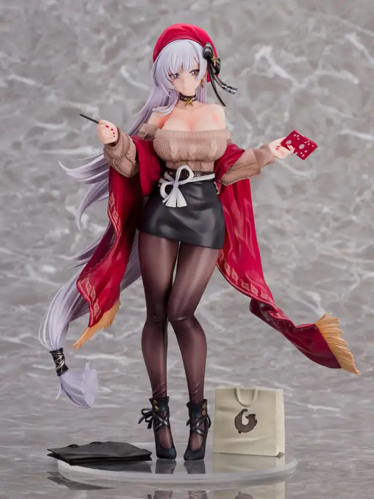 Azur Lane PVC kip 1/7 Shopping with the Head Maid Ver. (Brilliant Journey) 28 cm fotografija izdelka