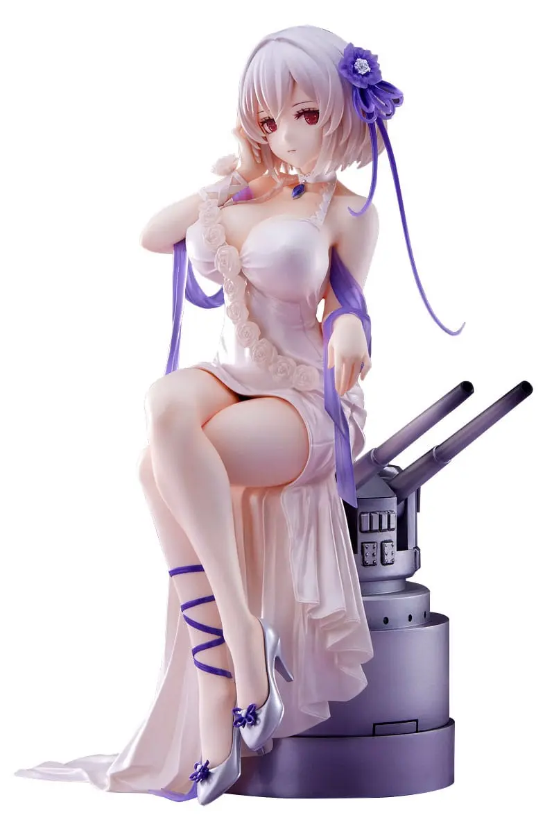 Azur Lane PVC kip 1/7 Sirius White Rose DT-163 22 cm fotografija izdelka