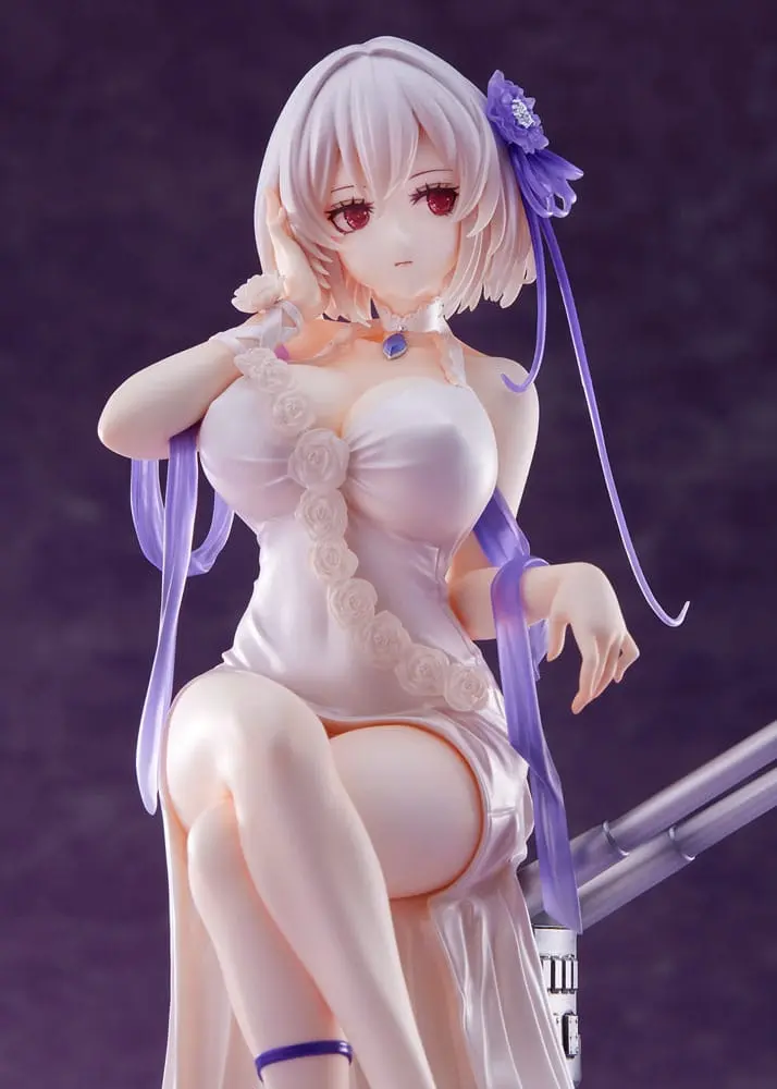 Azur Lane PVC kip 1/7 Sirius White Rose DT-163 22 cm fotografija izdelka