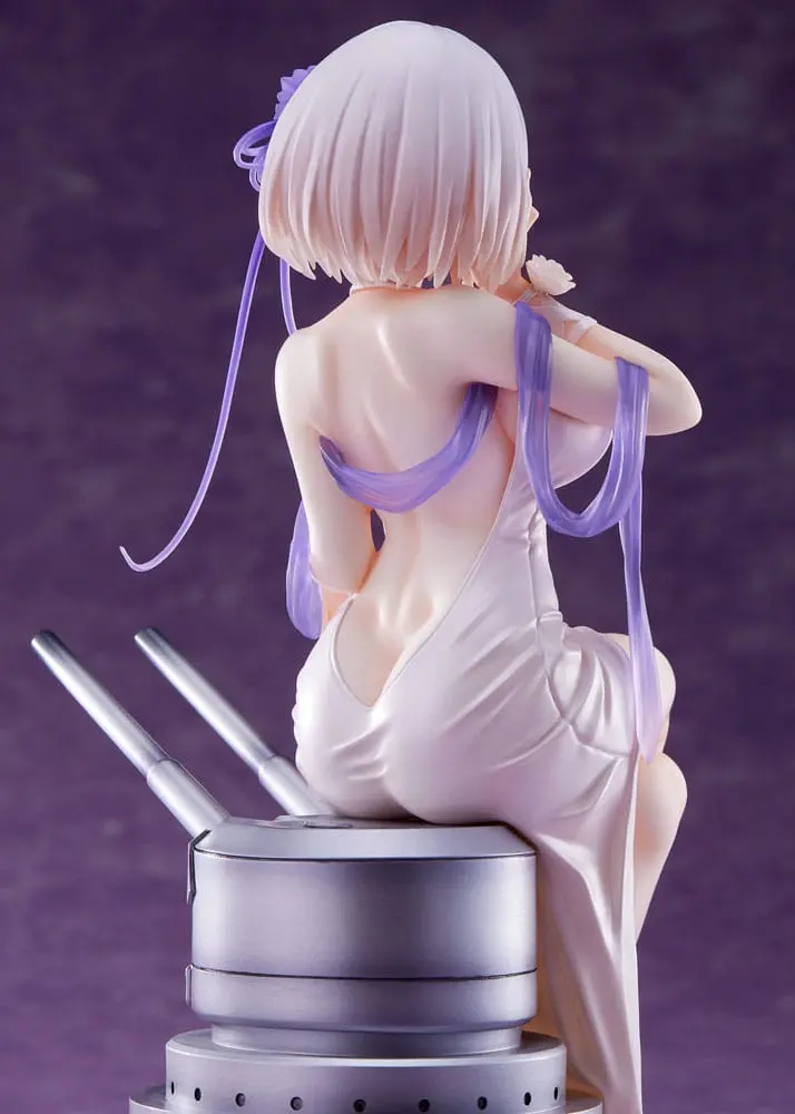 Azur Lane PVC kip 1/7 Sirius White Rose DT-163 22 cm fotografija izdelka