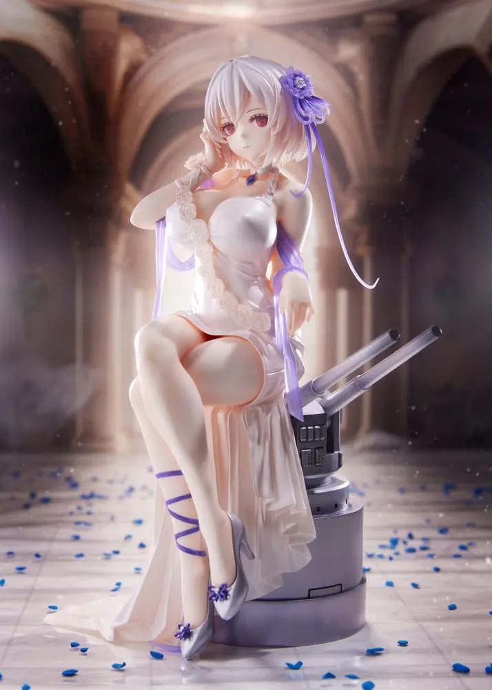 Azur Lane PVC kip 1/7 Sirius White Rose DT-163 22 cm fotografija izdelka