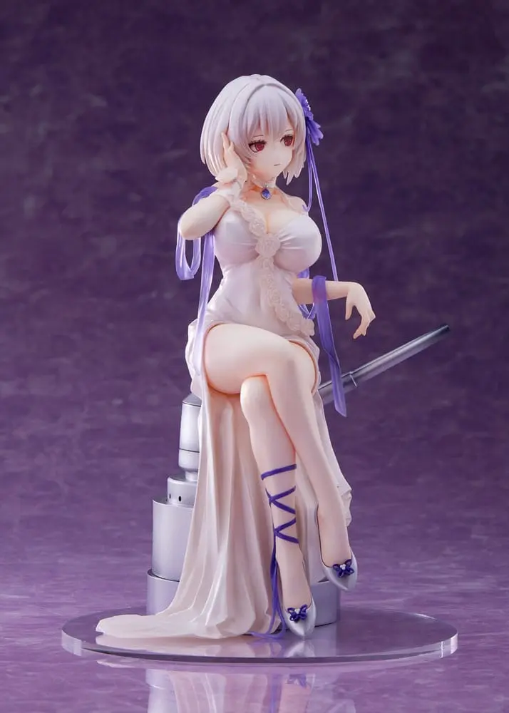 Azur Lane PVC kip 1/7 Sirius White Rose DT-163 22 cm fotografija izdelka