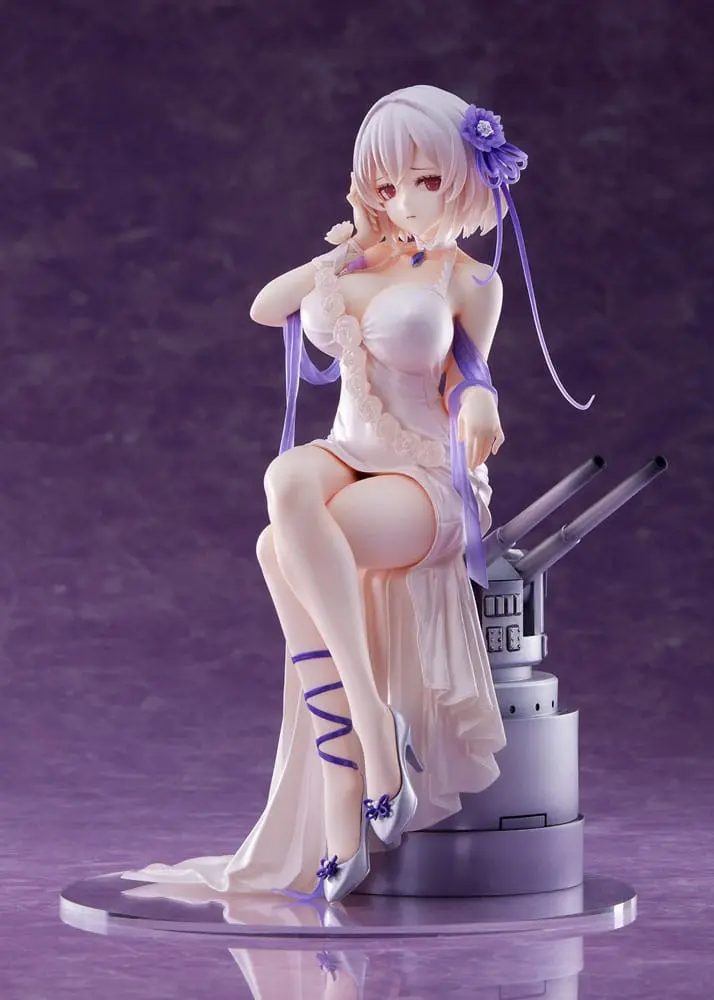 Azur Lane PVC kip 1/7 Sirius White Rose DT-163 22 cm fotografija izdelka