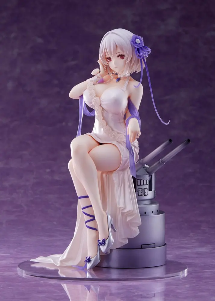 Azur Lane PVC kip 1/7 Sirius White Rose DT-163 22 cm fotografija izdelka