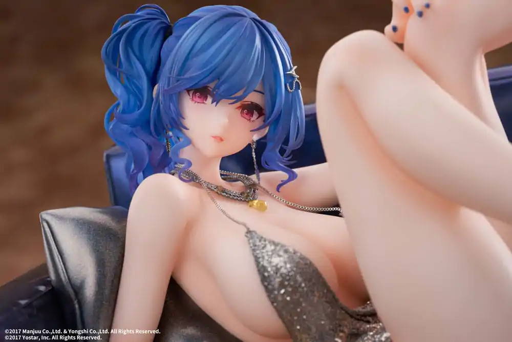 Azur Lane PVC Kip 1/7 St. Louis Luxurious Wheels Still Illustration Ver. 16 cm fotografija izdelka