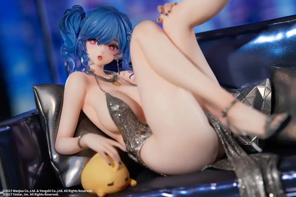 Azur Lane PVC Kip 1/7 St. Louis Luxurious Wheels Still Illustration Ver. 16 cm fotografija izdelka