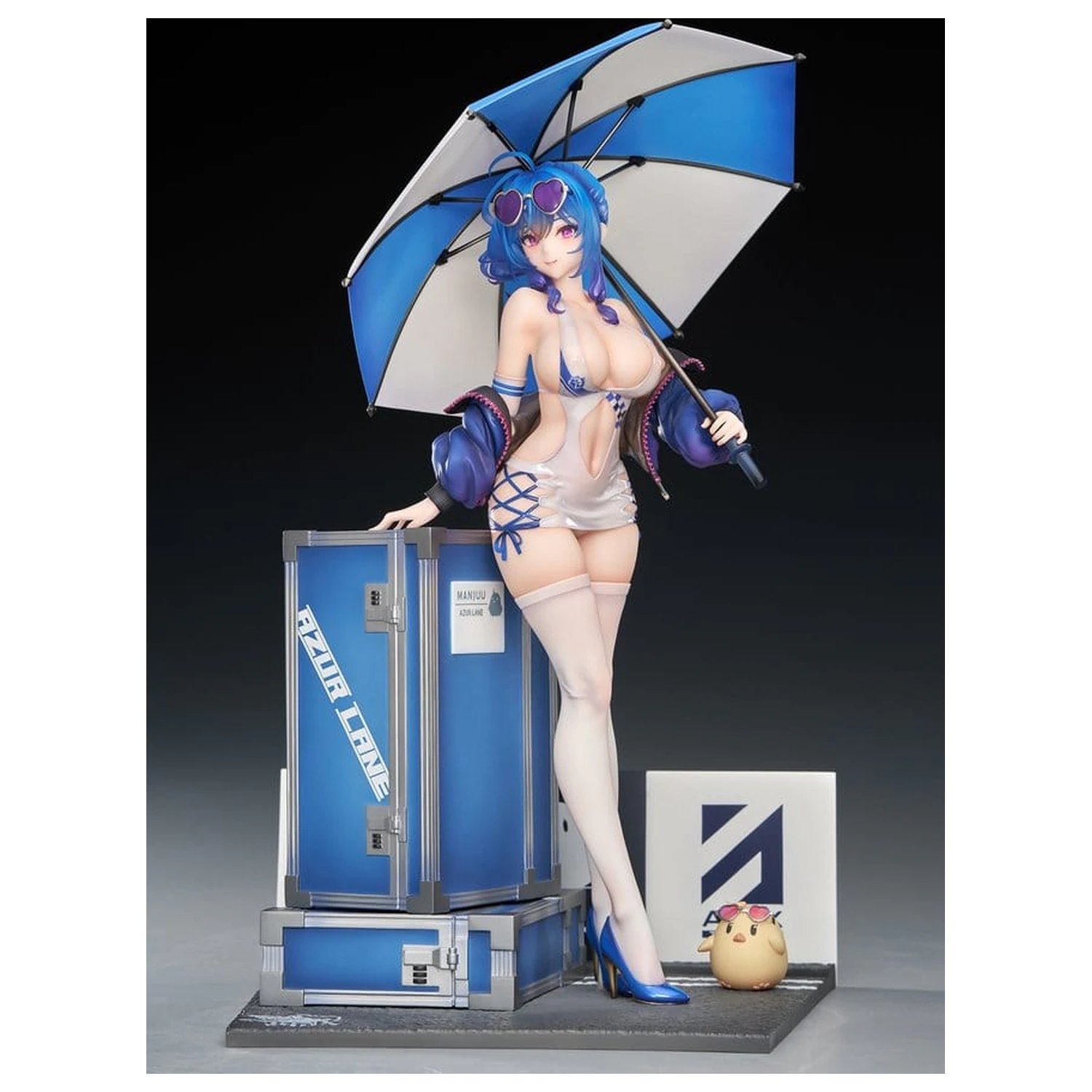 Azur Lane PVC Figura 1/7 St. Louis Race Queen Ver. 30 cm fotografija izdelka