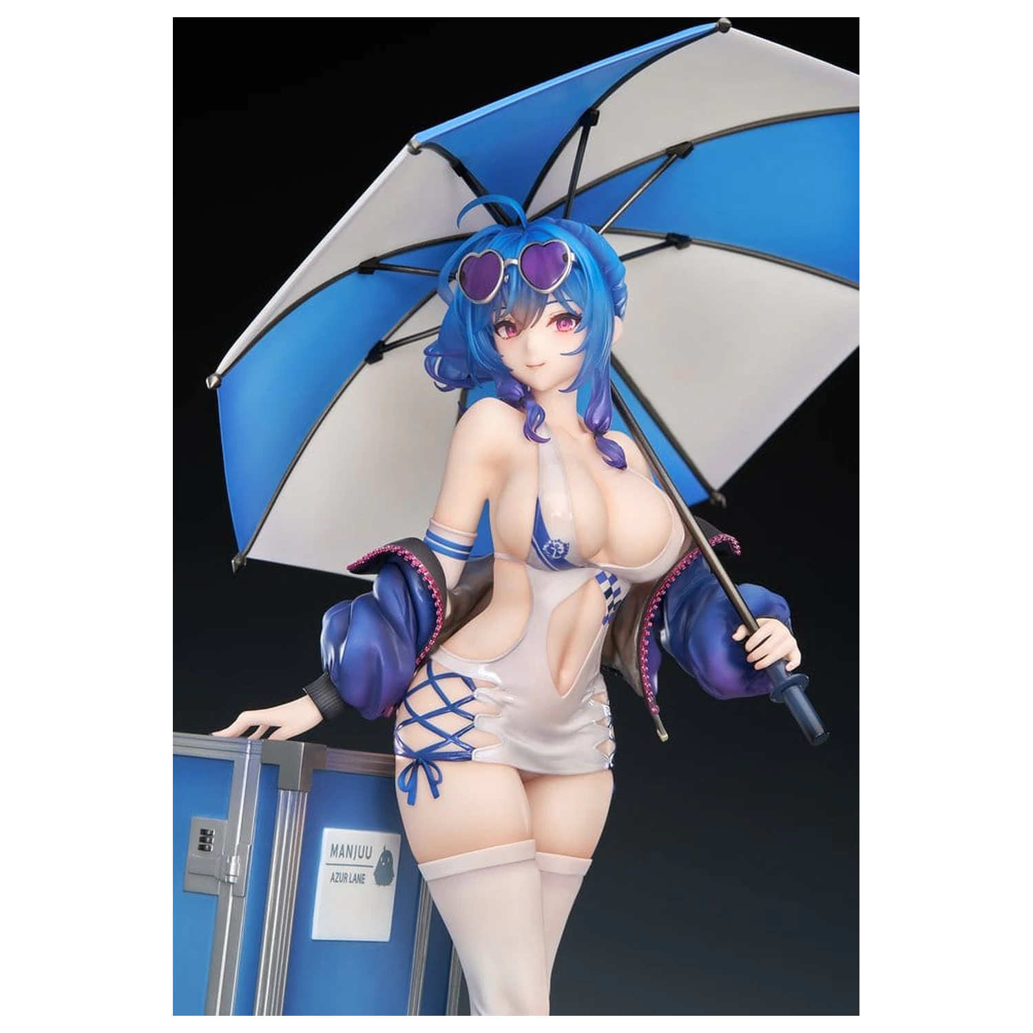Azur Lane PVC Figura 1/7 St. Louis Race Queen Ver. 30 cm fotografija izdelka